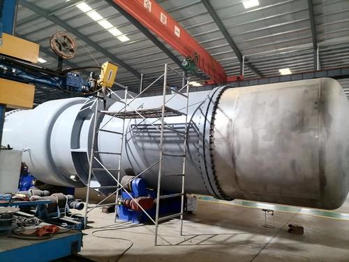 Laatste bedrijf oplossingen over Application and Advantages of Titanium Flanges in the Environmental Protection Field
