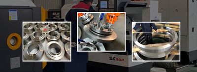 kwaliteit Flanken van titanium Fabriek