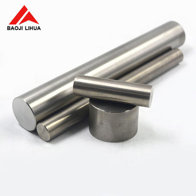 Goede prijs Gr1gr2 Gr5 Titanium Rod Polished Surface Ti Metal om Bars ASTM B348 online
