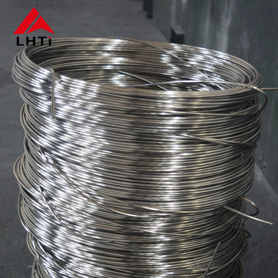 Goede prijs Van de het Titaniumlegering van ASTM F136 de Medische Ti6Al4V Draad Gr5 ELi Titanium Wire online