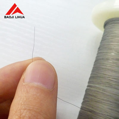 Goede prijs ASTM B863 sorteert Diameter 0.3mm van de 5 Titaniumdraad 0.4mm 0.5mm 0.8mm Titanium Visserijdraad online