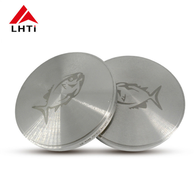 Goede prijs Het ronde Titanium Ring Industry Titanium Cake Forgings van GR2 GR5 online