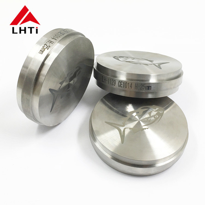 Goede prijs Smeedstuktitanium om de Legeringsschijven van het Schijfastm B381 Titanium online