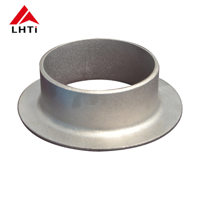 Goede prijs ASTM B363 WPT2 Titanium Pipe Lap Joint Stub End Cap Fitting online