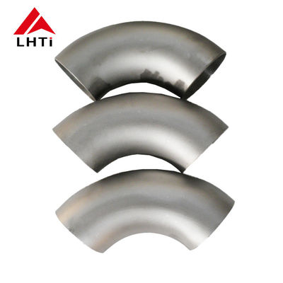Goede prijs Lange straal titanium buis buiging 90 graden uitlaatbuis Elbow online