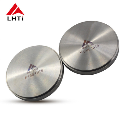 Goede prijs Titanium ronde cake precision custom machining parts online
