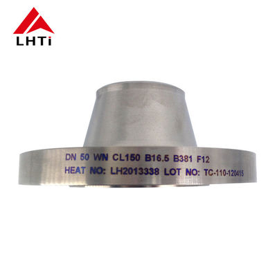Goede prijs Gepersonaliseerde Ti Gr2 Titanium WN Pipe Flange DN 10 - 2000 ASME B16.5 online