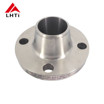 Goede prijs Chemische industrie Titanium WN Welding Neck Flange ASNI ASME B16.5 online