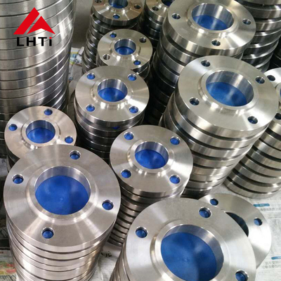 Goede prijs ANSI B16.5 Klasse 2 WN RF lashals titanium flens ISO9001 online