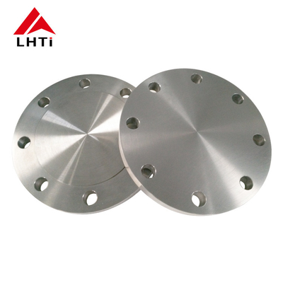 Goede prijs Gr2 Gr7 Gr9 ANSI 150lbs 300lbs Klasse Titanium Blind Flange voor pijpleiding online