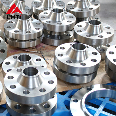 Goede prijs DIN 2633 Titanium lashalsflens RFWN Ti Gr2 Gr5 Gr7 PN 16 Flens WN In pijpleidingssystemen online