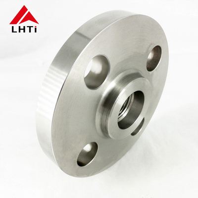 Goede prijs Titanium Slip On Pipe Flange Ti Gr2 Gr5 ASME B16.5 SO Flange Klasse 150 SORF Geheven gezicht voor de chemische industrie online