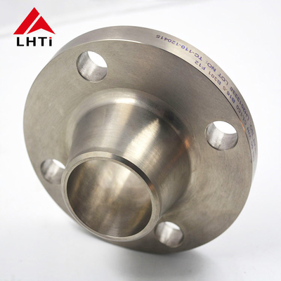 Goede prijs ASME B16.5 Titanium lashals flens klasse 300 Gr2 Gr5 Gr7 WN flens lashals opgeheven gezicht RFWN voor industriële doeleinden online