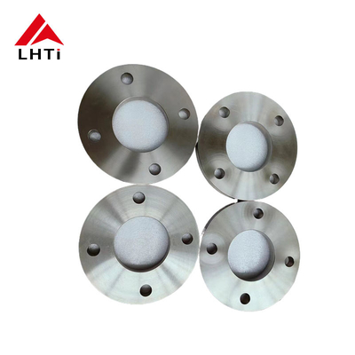 Goede prijs EN1092-01 Titanium slip on flange Gr2 Gr7 PN6 voor bewerking in de olie- en gasindustrie online