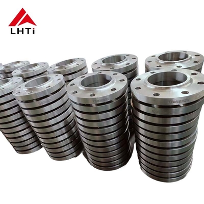Goede prijs Gr1 Gr2 Gr5 Titanium flensplaat Slip On Flange EN1092-01 PN 10 Voor de olie- en gasindustrie online