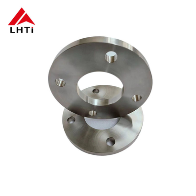 Goede prijs EN1092-01 Titanium Slip On Flange Gr5 Gr7 PN25 SORF Verhoogde oppervlakte flange buisplaat voor pijpleidingssystemen online
