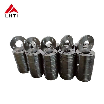 Goede prijs PN 40 Titanium slip on flange EN1092-01 Gr1 Gr5 Gr7 SORF Opgetogen gezicht voor pijpleiding online