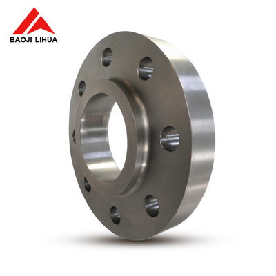 Goede prijs Ti Gr5 Gr7 ASME B16.5 Klasse 150 Titanium Slip On Flange Hooggeplaatste SORF voor pijpleidingen online