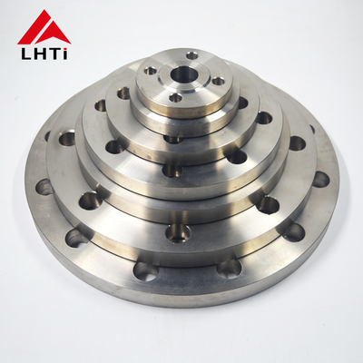 Goede prijs Bouw EN1092-01 RF SO Hubbed Slip On Flange Gr2 Gr5 Gr7 voor de chemische industrie online