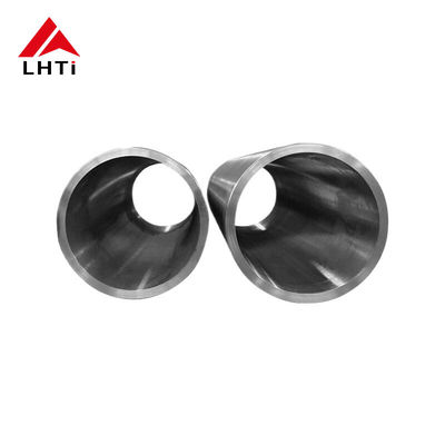 Goede prijs ASTM B 338 ASTM B 861 Titanium Ti Graad 7 Buizen 6.000 - 12.200 mm online