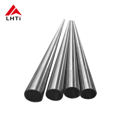 Goede prijs ASTM B338 Gr1 Gr2 Gr5 Gr9 Titanium naadloze buizen en titaniumbuizen online