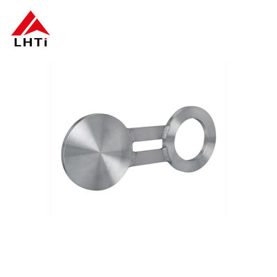 Goede prijs DN50 Titanium flens ANSI B16.5 Ti-Pd legering las hals buis connector voor industriële online