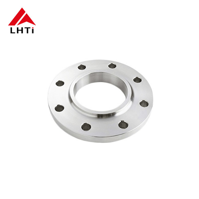 Goede prijs Plaat plat lassen GR2 DN50 Flanke gesmeed titanium buizen voor verbinding online