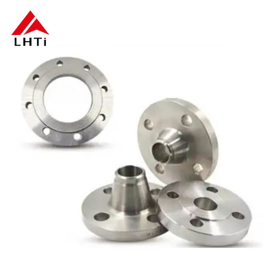 Goede prijs Titanium ASME B16.5 GR1 GR2 GR5 Titanium gespelde nekflenzen RF voor industriële toepassingen online