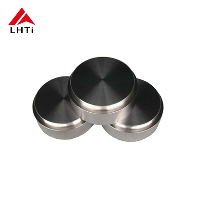 Goede prijs Titanium schijf Gr1 Gr2 35mm-550mm Titanium aluminium legering voor tandarts superieure sterkte en corrosiebestendigheid online
