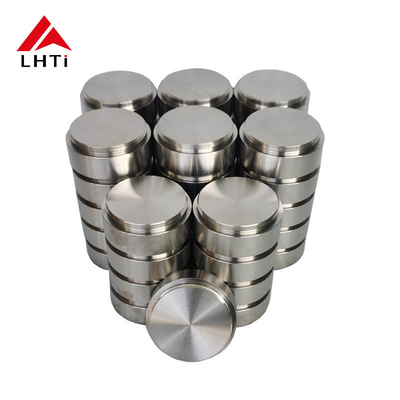 Goede prijs Medische industrie Titanium sputtering doel met hoge zuiverheid en datum weergave online