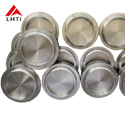Goede prijs Titanium Sputtering Ti Grade 1 Grade 2 Zilver Sputtering Target Titanium Target Sputtering To Coating online