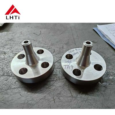 Goede prijs ASTM B381 Titanium Klasse 2 Long Weld Neck Flange Titanium Flange RFWN in industriële leidingsystemen online