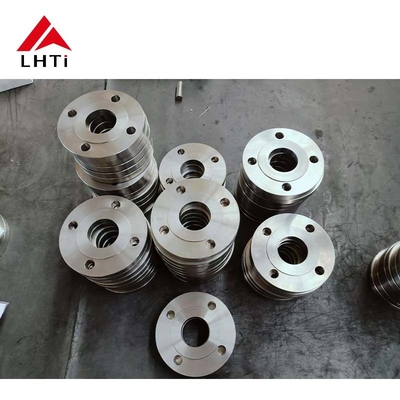 Goede prijs Klasse 2 Klasse 5 Titanium flenzen ASTME B381 Long Weld Neck Flange Lifted Face Titanium voor leidingsystemen online