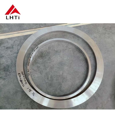 Goede prijs ASTM B381 Klasse 2 Klasse 5 Klasse 7 Titanium flenzen ASTM Titanium plaat flense opgeheven gezicht Titanium voor leidingsystemen online