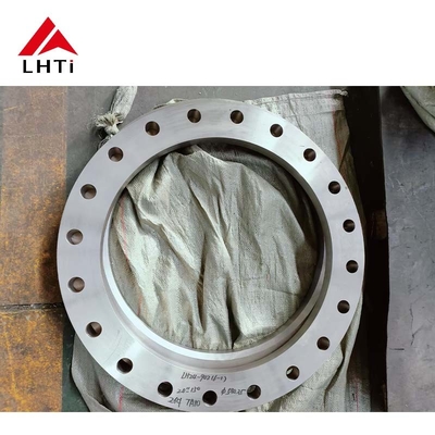 Goede prijs Klasse 7 Klasse 9 Titanium lashalsflens ASME B16.5 Klasse 150 Titanium flens opgeheven gezicht Titanium voor industriële systemen online