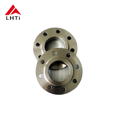 Goede prijs ASME B16.5 Titanium SORF Slip On Flange SO Flange Klasse 150 Gr1 Gr2 Flange online