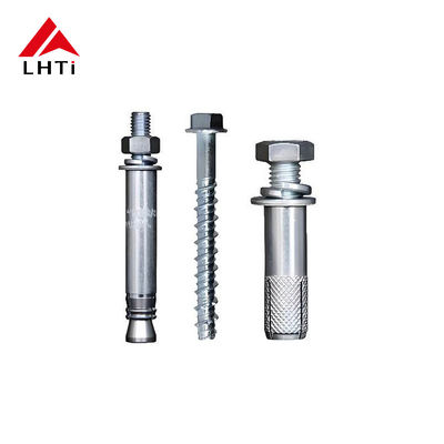 Goede prijs Hex hoofd titanium bouten moeren UNC draad 5mm-500mm aangepast online