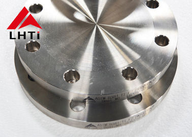 Goede prijs Gesmede Titanium Blinde Flenzen 3 4“ van de het Metaalaard van Gr2 Gr7 CNC Machinaal bewerkte Kleur online