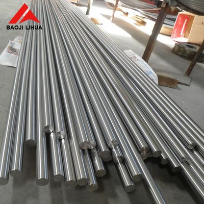 Goede prijs Het titanium chirurgische implant van ASTM F136 Gr23 Medische titaniumstaaf 6mm 8mm 10mm 12mm 14mm online