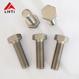 Goede prijs Rang 2 DIN933-de Noten van Titaniumbouten, het Titanium Hexagonale Hoofdbout van M8 M10 M12 online