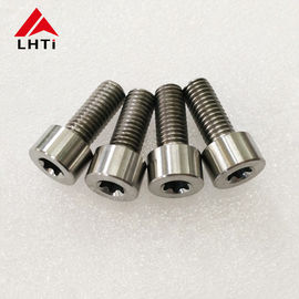Goede prijs Titaniumcontactdoos Allen Head Cap Screws CNC Gebeëindigde Gr2 DIN 912 M8 online