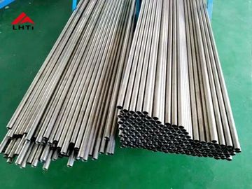 Goede prijs De Buis van het lassentitanium voor Heatsink-het Titaniumbuis van de Titaniumnaadloze buis ASTM B338 Gr1 Gr2 Gr7 Gr9 online