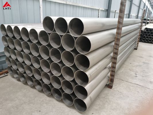 Goede prijs De gelaste van het de Grote Diametertitanium van Decoiling Pijp ASTM B862 online