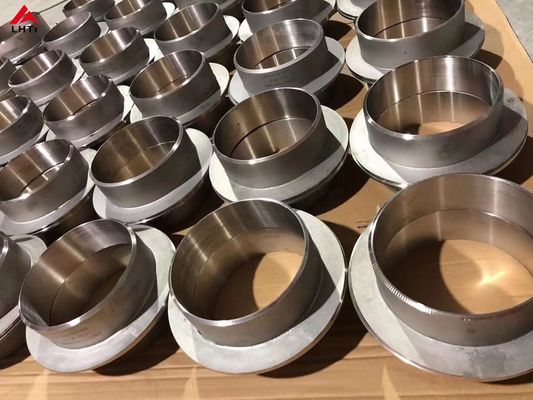 Goede prijs Corrosieweerstand die Titanium Stub End ASME SB363 verminderen online