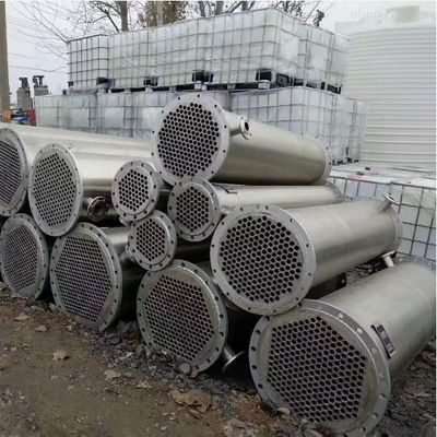 Goede prijs Zuivere Gr2-Titanium Tubulaire Warmtewisselaar Corrosiebestendige ASTM B861 online