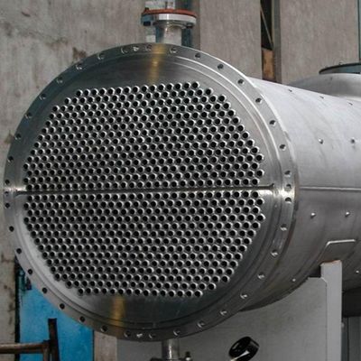 Goede prijs Het galvaniserende Titanium Shell Tube Heat Exchanger van het Titaniummateriaal online