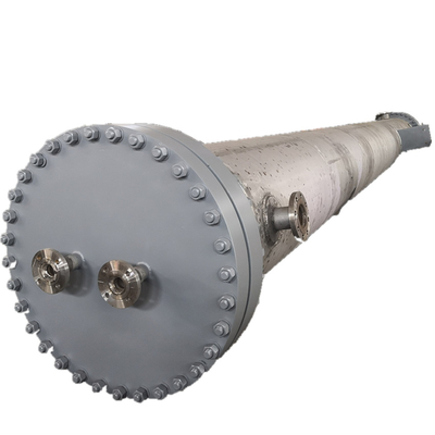 Goede prijs Anticorrosief het Titaniummateriaal Shell Tube Heat Exchanger van ISO online