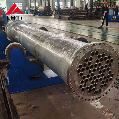 Goede prijs Gr7 Titaniummateriaal Shell And Tube Heat Exchanger 400MPa online