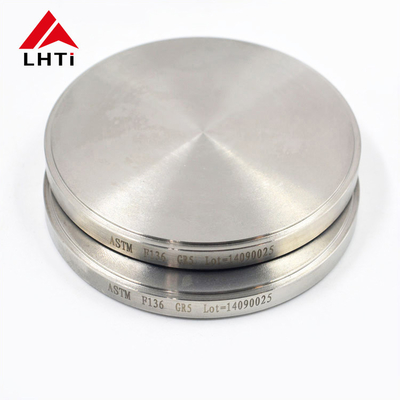 Goede prijs Koudgewalst Zilveren Gray Round Stamping Titanium Disk GR1 GR2 online