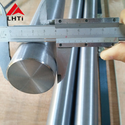 Goede prijs Ronde Bar van het lassengr1 de Zuivere Titanium voor Industrie ASTM B348 online